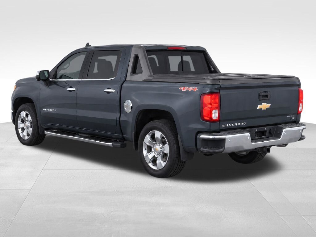 Used 2017 Chevrolet Silverado 1500 LTZ Truck