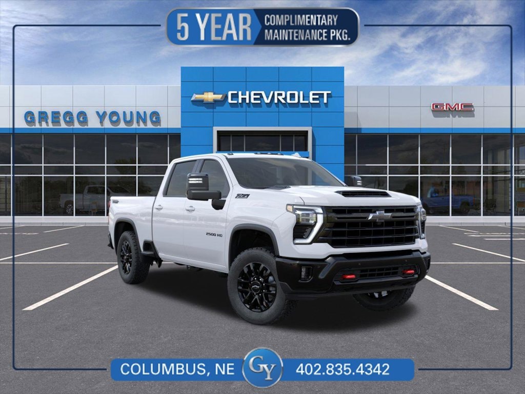 New 2026 Chevrolet Silverado 2500 HD LTZ Truck