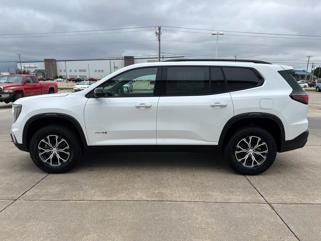 New 2026 GMC Acadia AT4 SUV