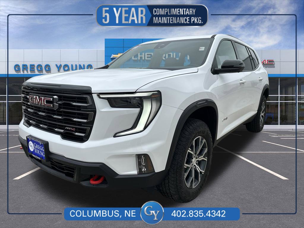 New 2026 GMC Acadia AT4 SUV
