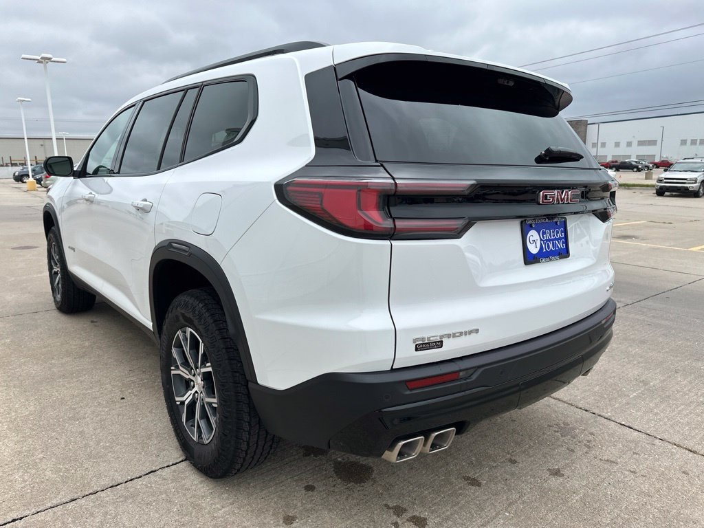 New 2026 GMC Acadia AT4 SUV