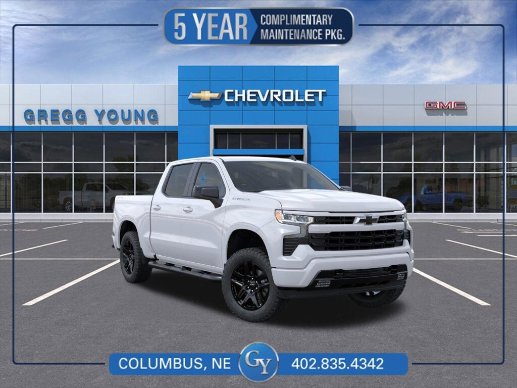 New 2026 Chevrolet Silverado 1500 RST Truck