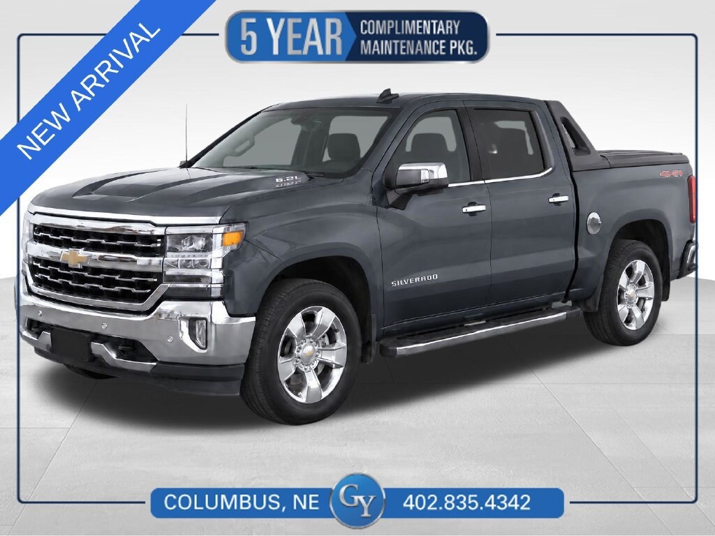 Used 2017 Chevrolet Silverado 1500 LTZ Truck