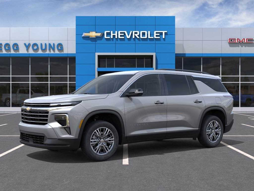 New 2027 Chevrolet Traverse LT SUV