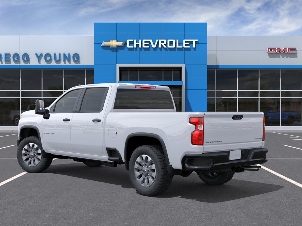 New 2026 Chevrolet Silverado 2500 HD Custom Truck