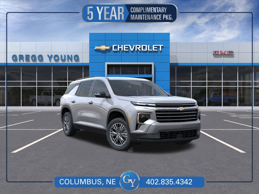 New 2027 Chevrolet Traverse LT SUV