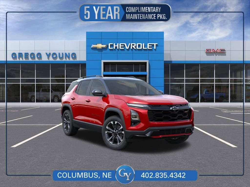 New 2027 Chevrolet Equinox RS SUV