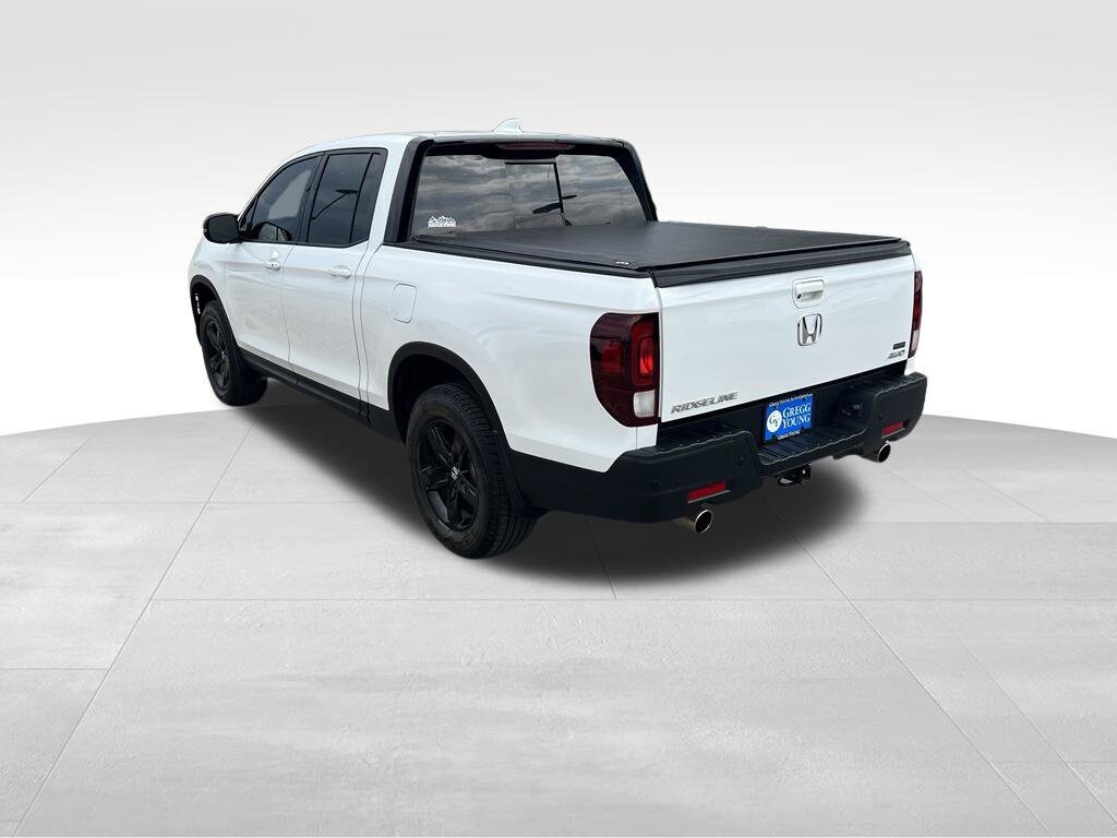 Used 2021 Honda Ridgeline Black Edition