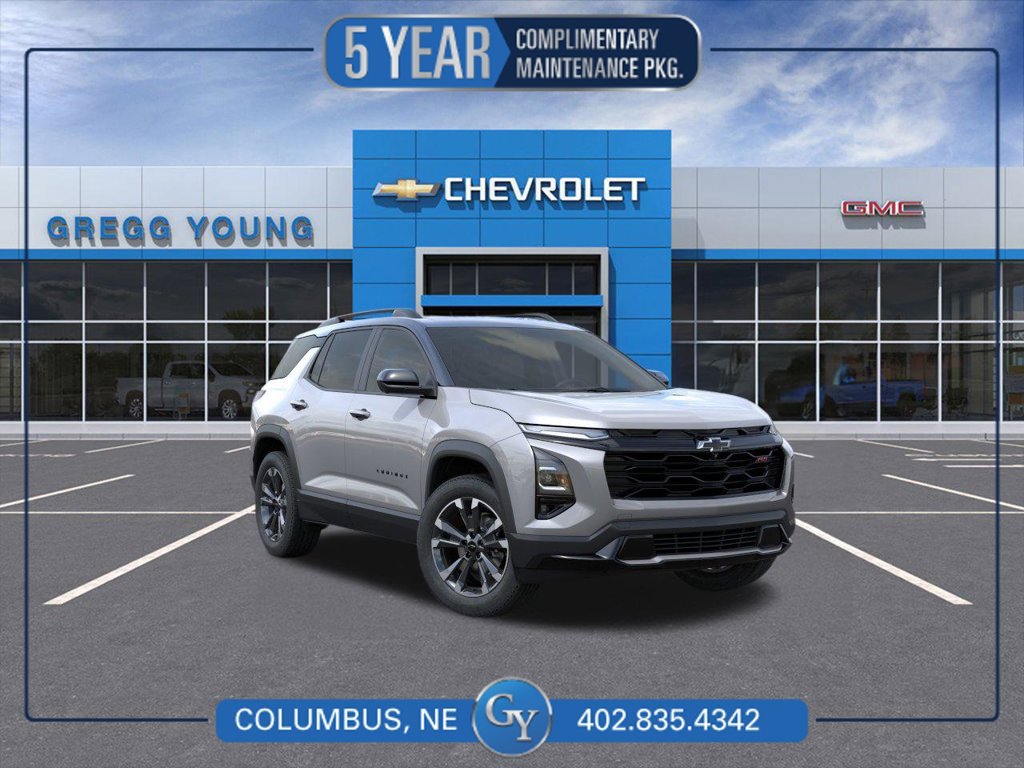 New 2027 Chevrolet Equinox RS SUV