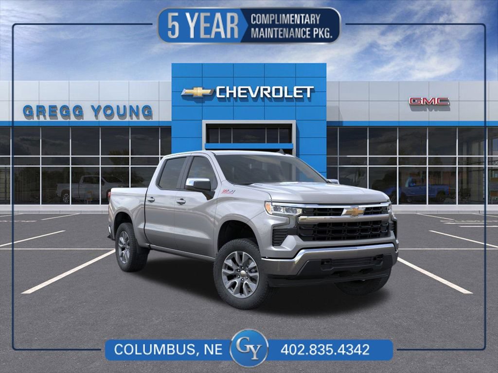 New 2026 Chevrolet Silverado 1500 LT Truck
