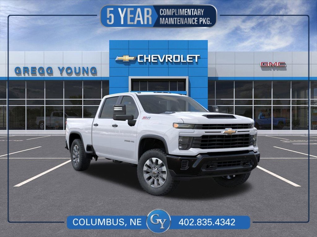 New 2026 Chevrolet Silverado 2500 HD Custom Truck