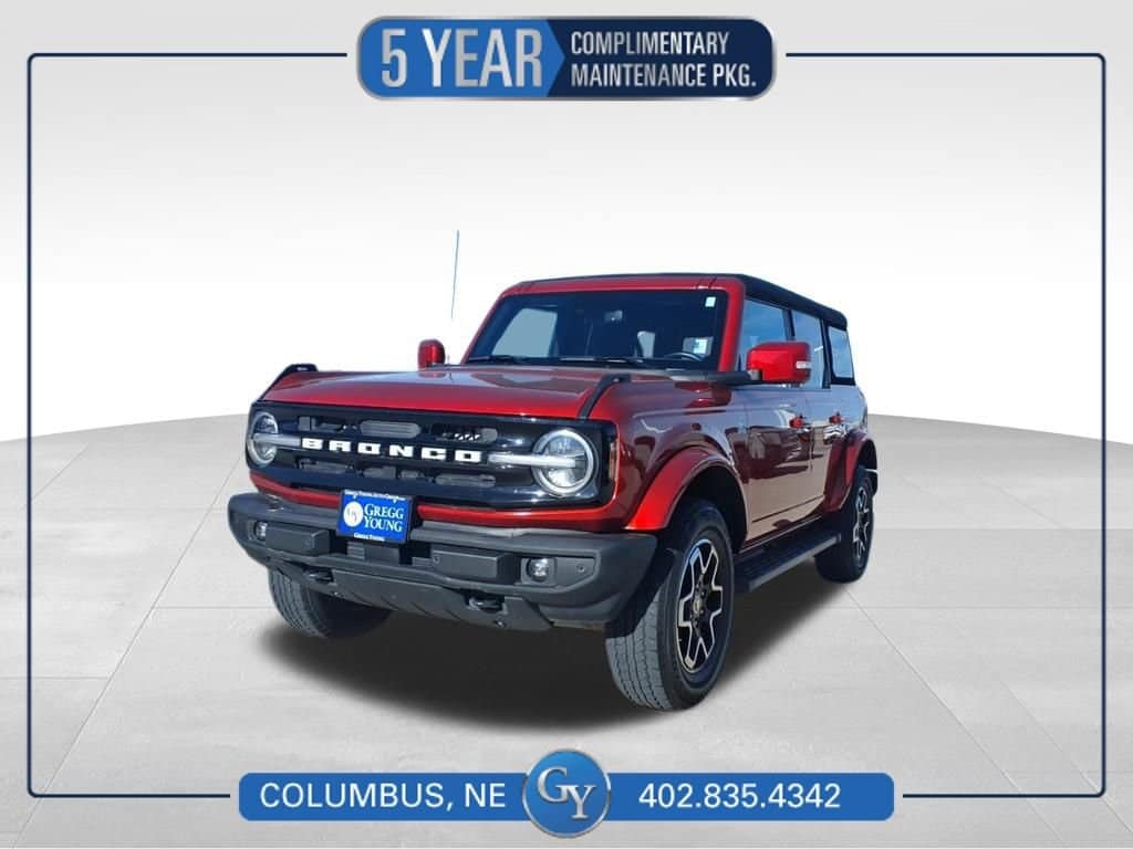 Used 2023 Ford Bronco Base