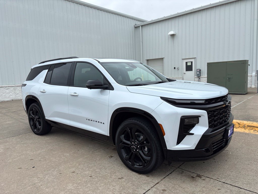 New 2027 Chevrolet Traverse RS SUV