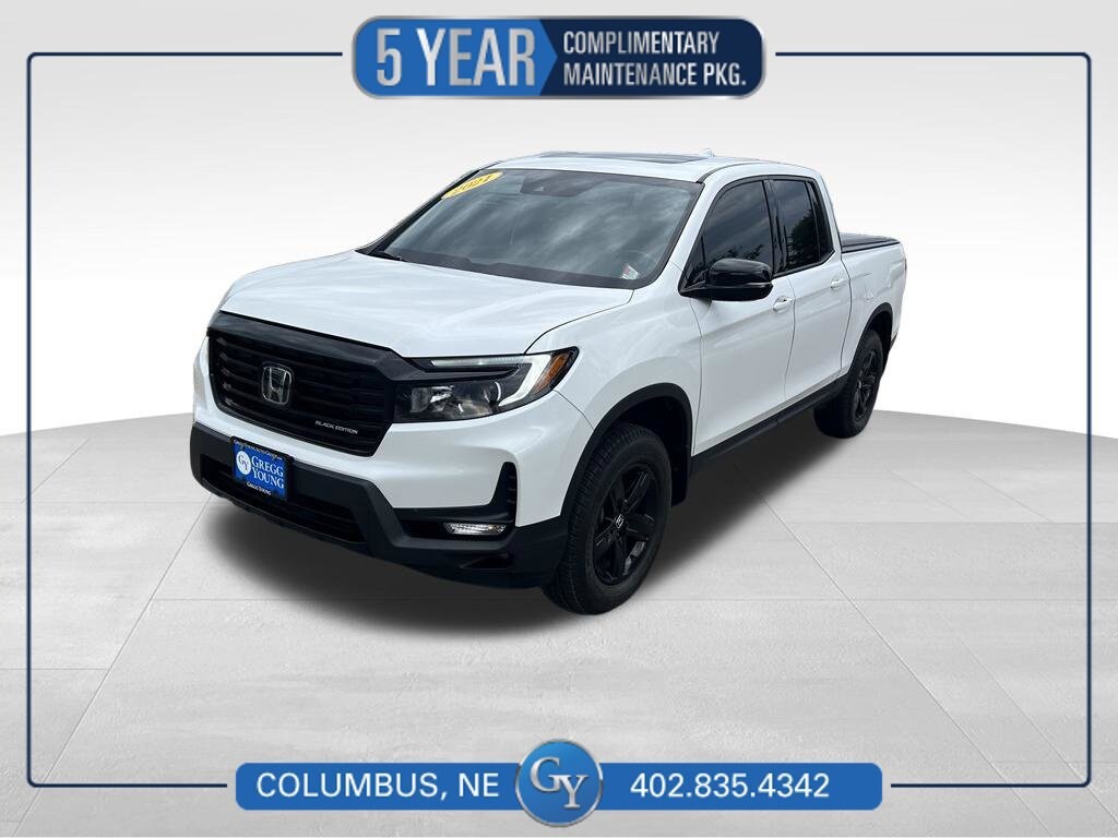 Used 2021 Honda Ridgeline Black Edition