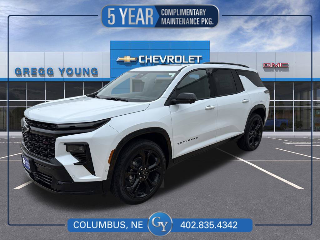  Chevrolet Traverse