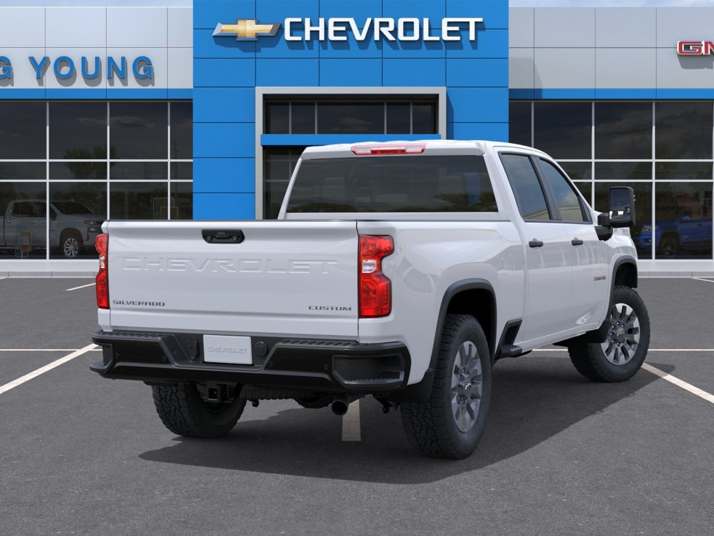 New 2026 Chevrolet Silverado 2500 HD Custom Truck