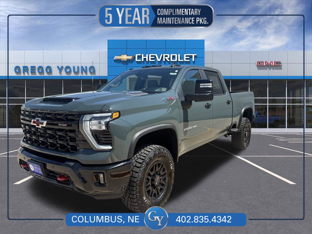 2026 Chevrolet Silverado 2500 HD ZR2 Truck