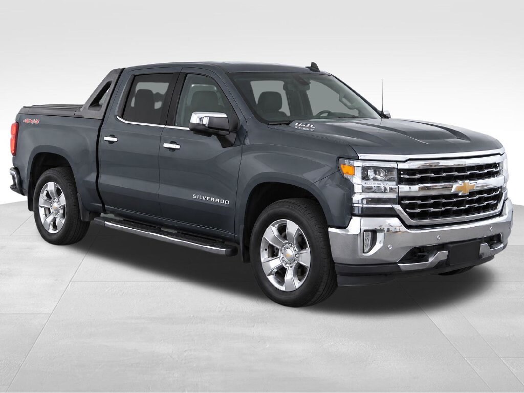Used 2017 Chevrolet Silverado 1500 LTZ Truck