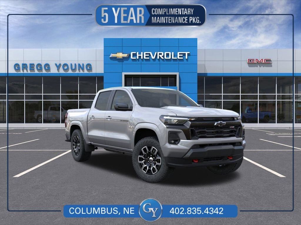 New 2026 Chevrolet Colorado Z71 Truck