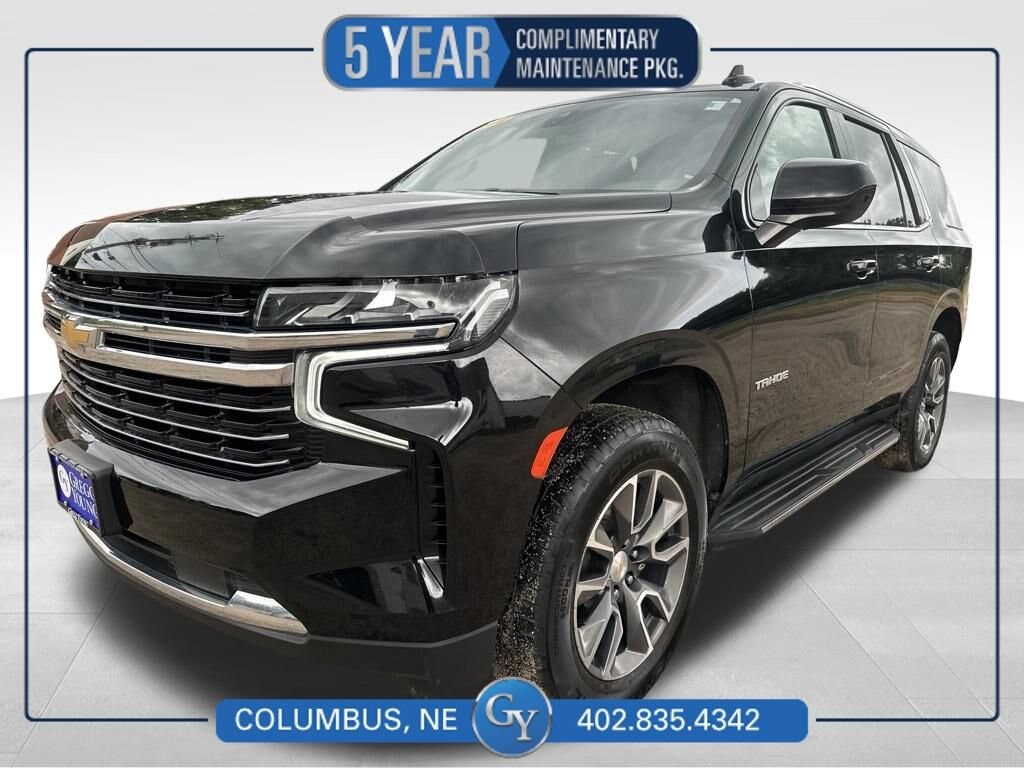 Used 2021 Chevrolet Tahoe LT SUV