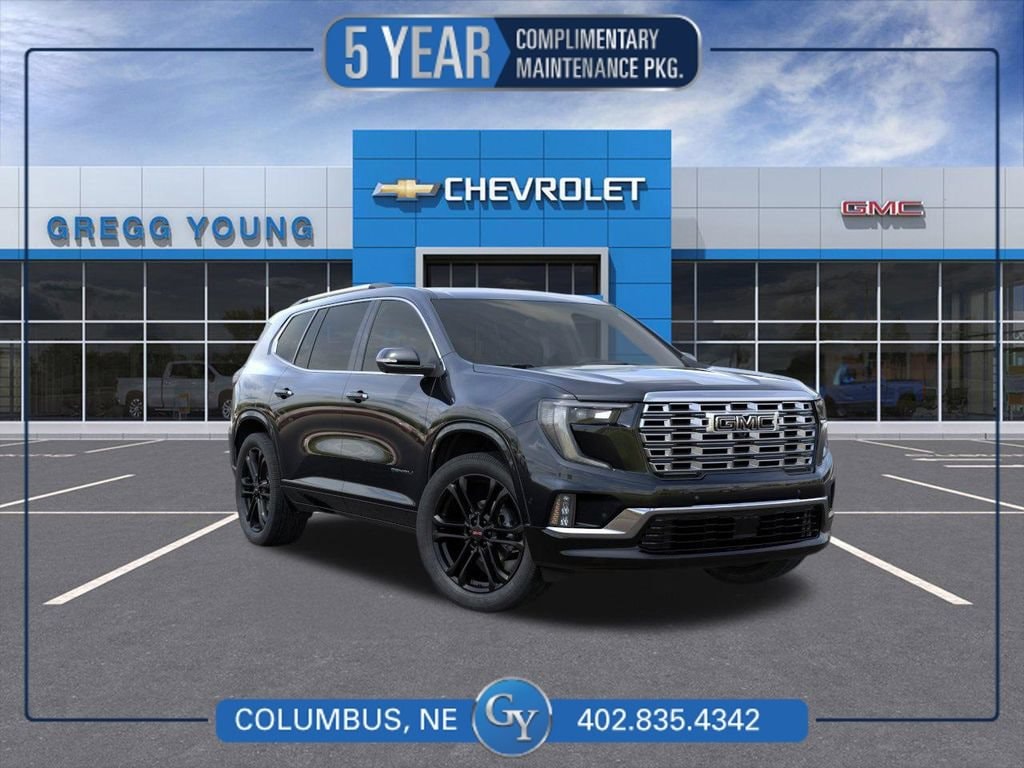 2027 GMC Acadia