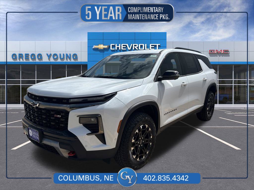 New 2027 Chevrolet Traverse Z71 SUV