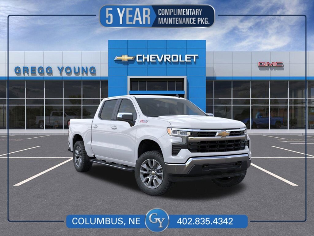 New 2026 Chevrolet Silverado 1500 LT Truck