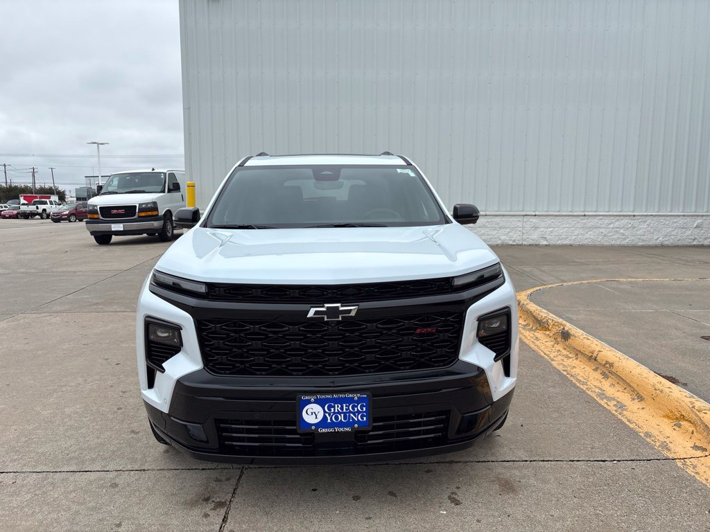 New 2027 Chevrolet Traverse RS SUV