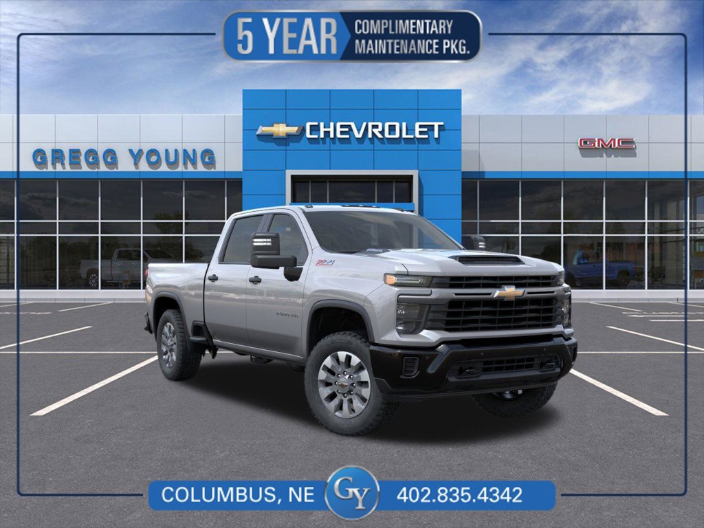 2026 Chevrolet Silverado 2500 HD Custom Truck