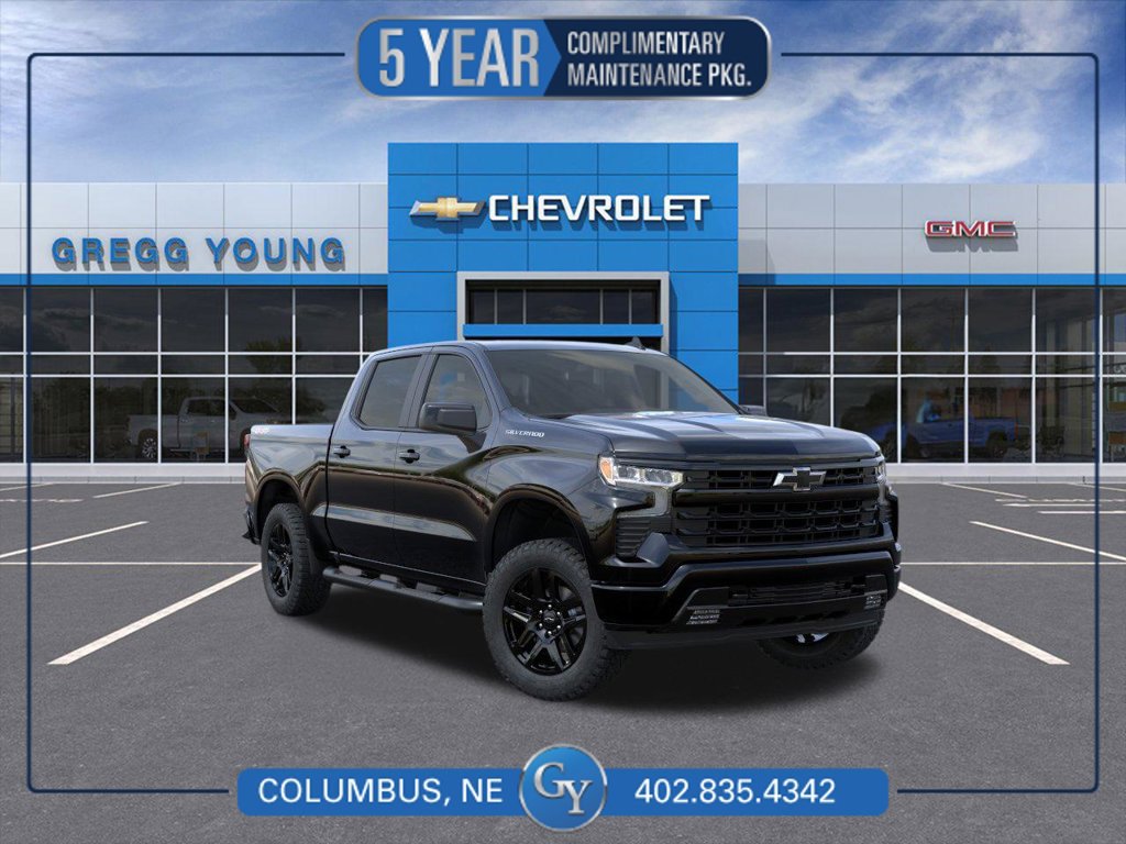 New 2026 Chevrolet Silverado 1500 RST Truck