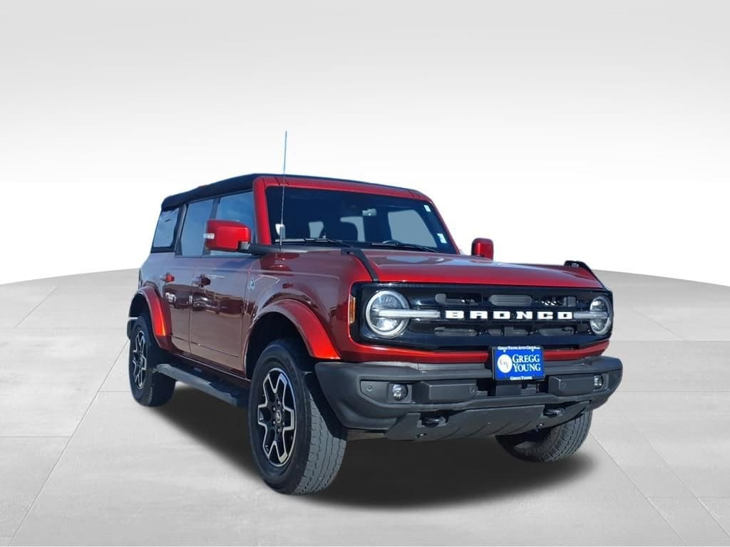 Used 2023 Ford Bronco Base