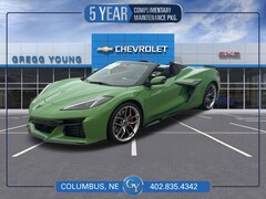2026 Chevrolet Corvette Z06 3LZ Convertible