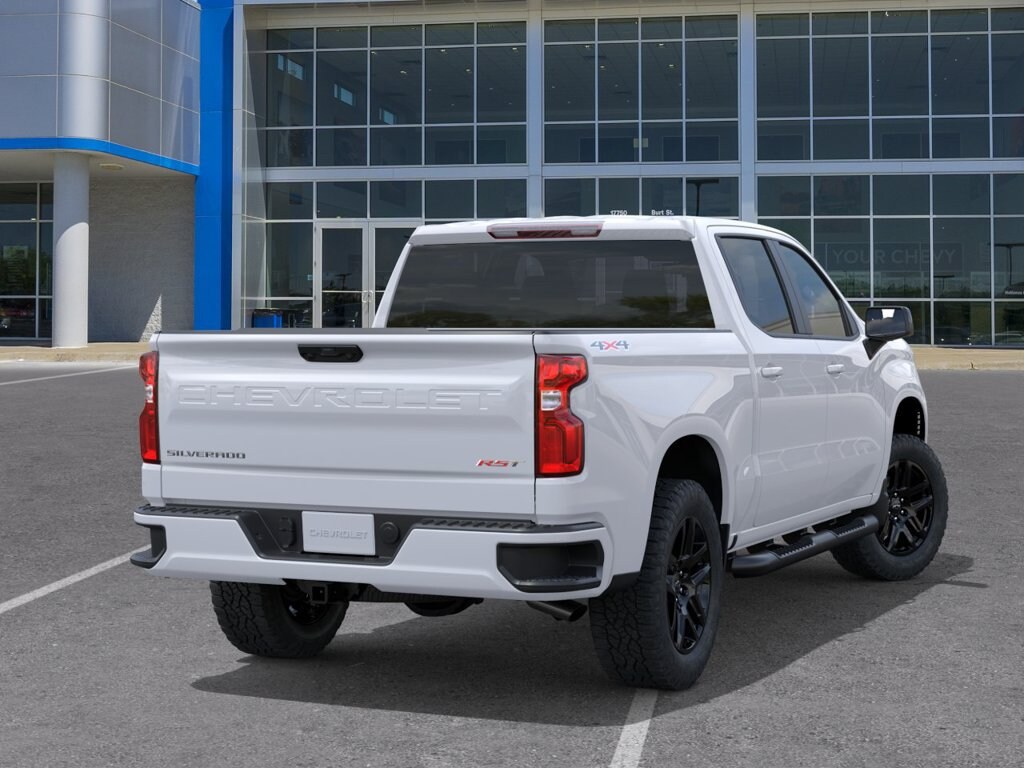New 2026 Chevrolet Silverado 1500 RST Truck
