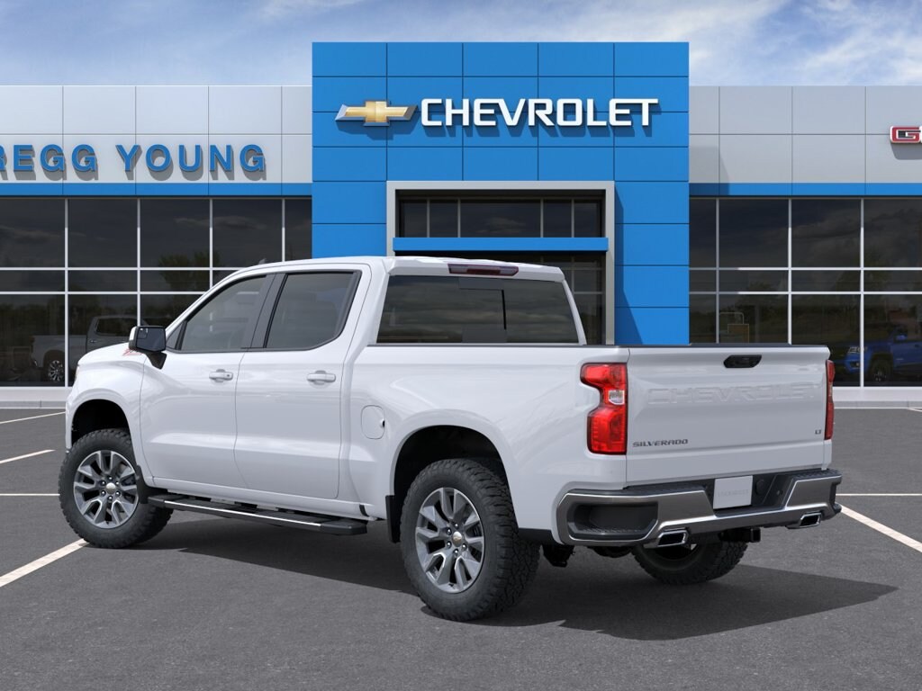 New 2026 Chevrolet Silverado 1500 LT Truck