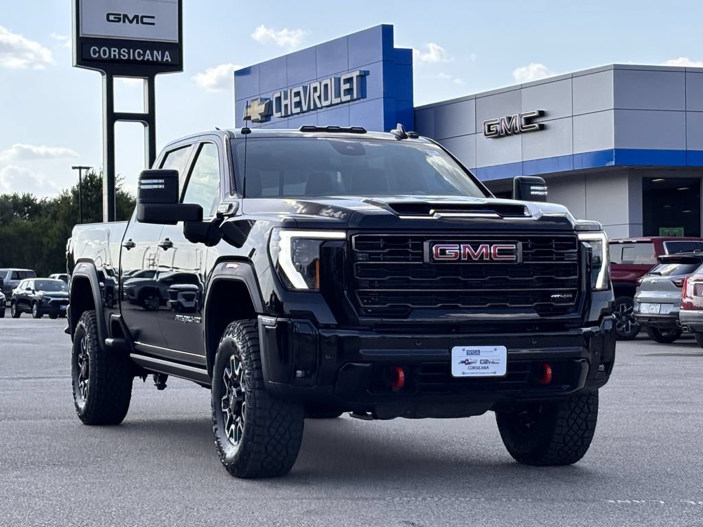 New 2026 GMC Sierra 2500 HD AT4X Truck