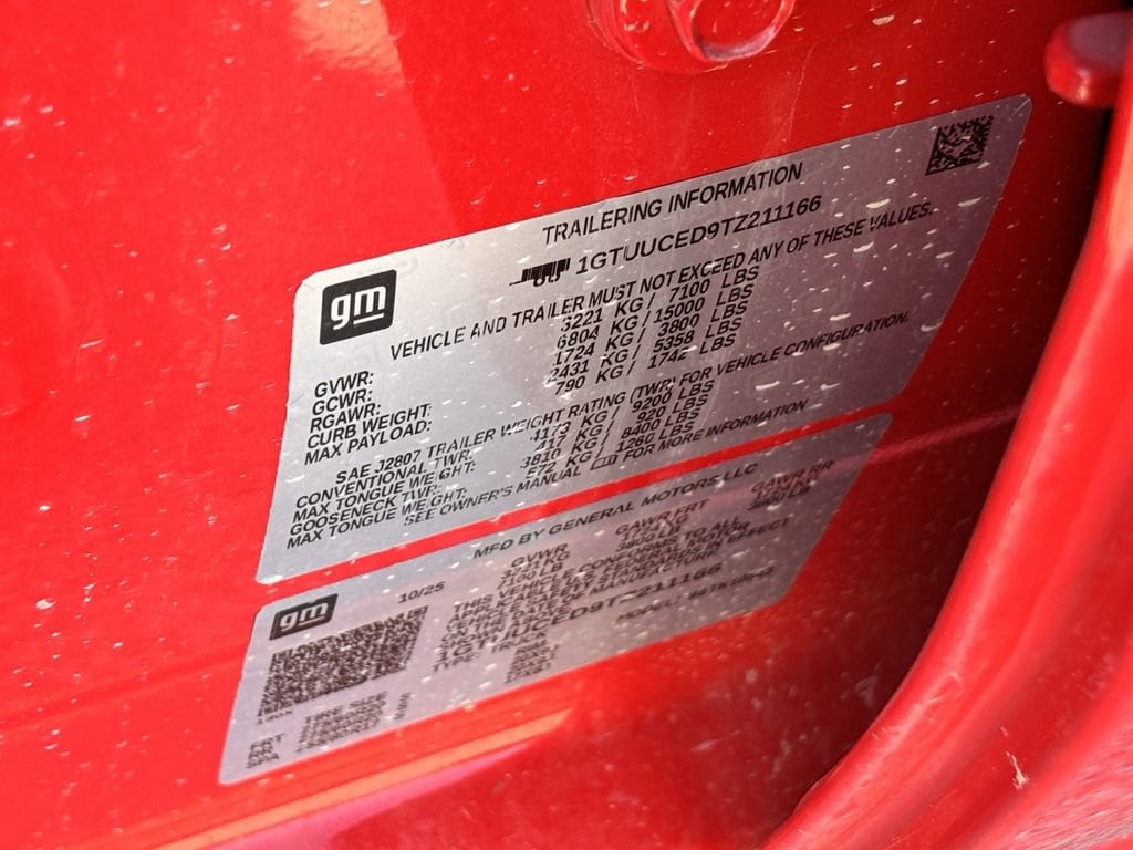 2026 GMC Sierra 1500 Elevation - Photo 24