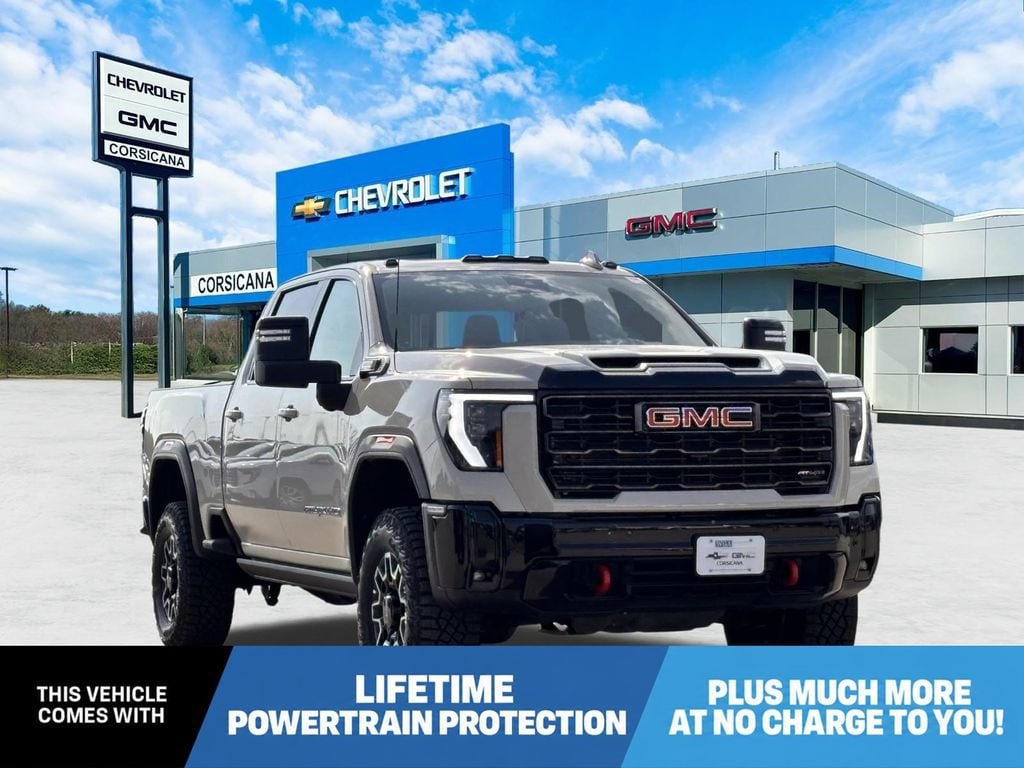 New 2026 GMC Sierra 2500 HD AT4X Truck