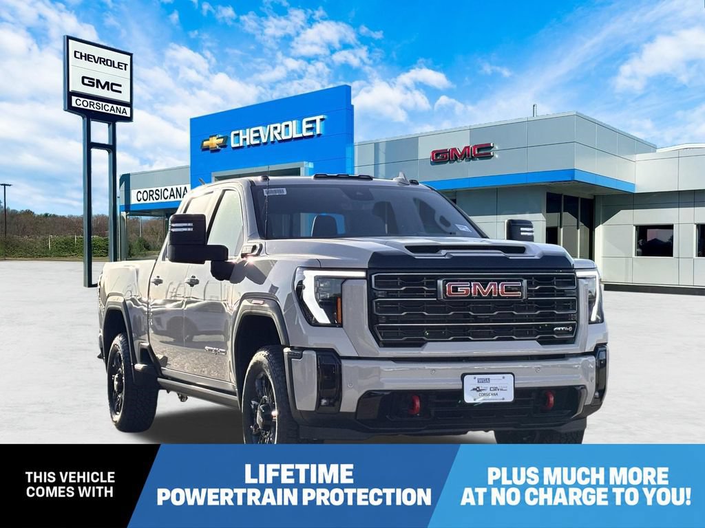 New 2026 GMC Sierra 2500 HD AT4 Truck