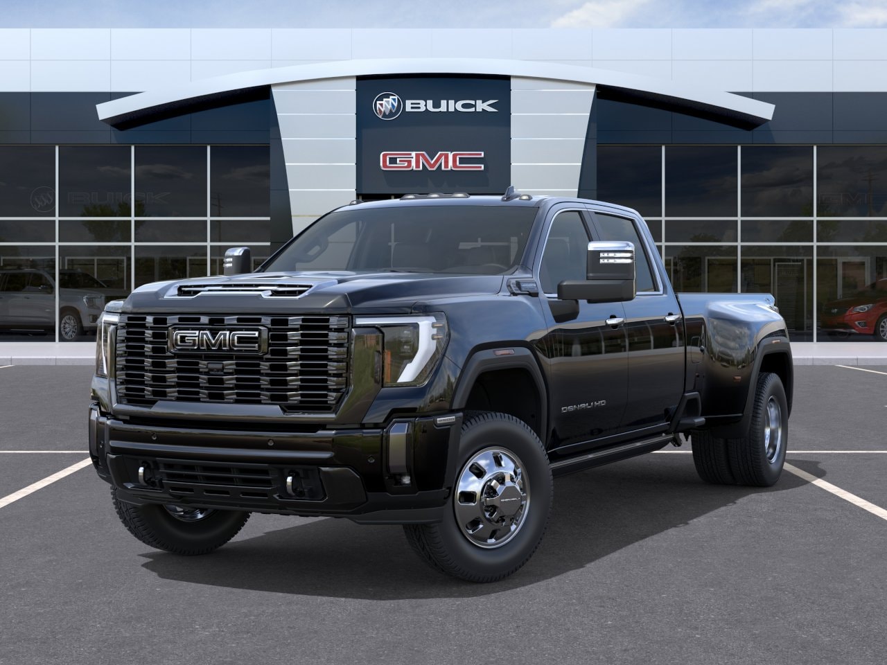2026 GMC Sierra 3500HD Denali Ultimate - Photo 36