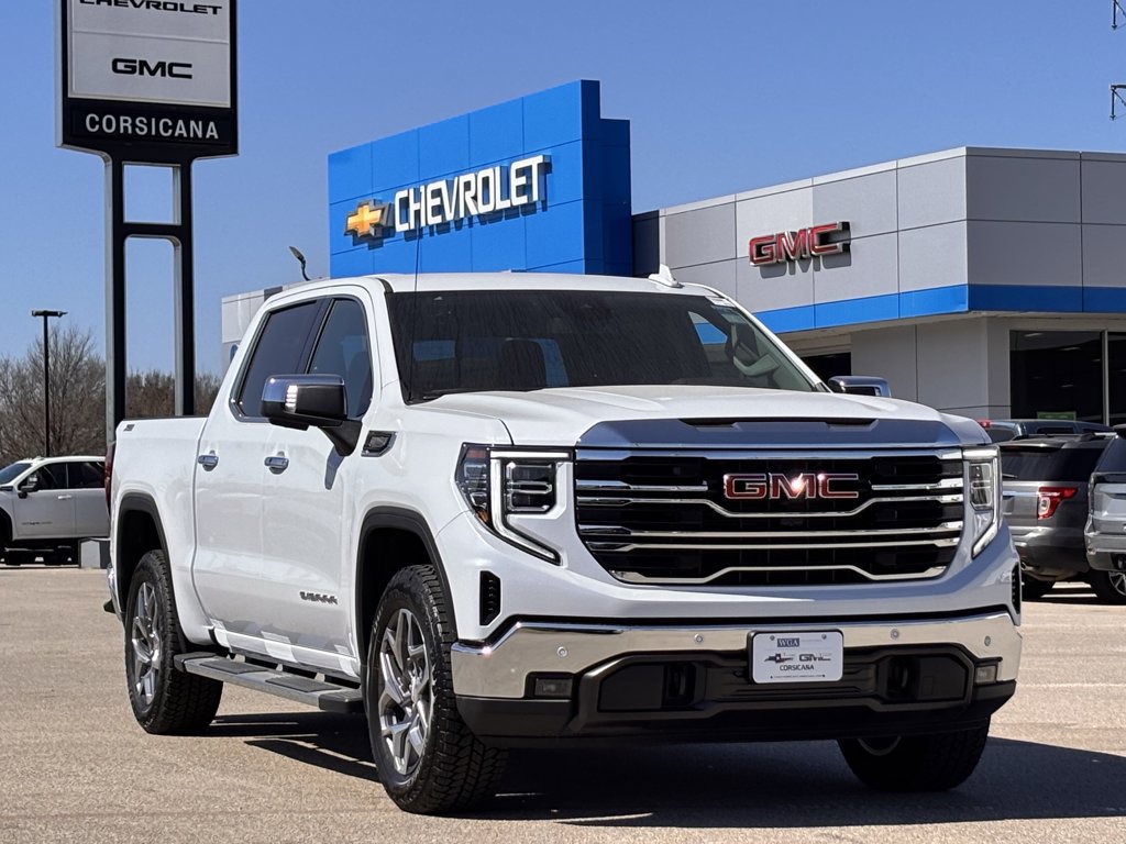 New 2026 GMC Sierra 1500 SLT Truck