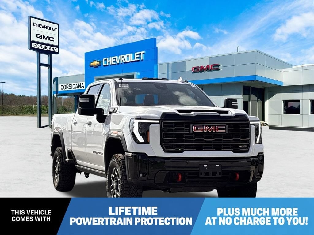 New 2026 GMC Sierra 2500 HD AT4X Truck