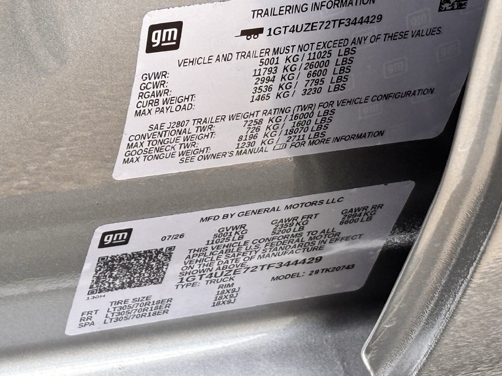 2026 GMC Sierra 2500HD AT4X - Photo 22