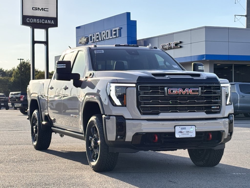 New 2026 GMC Sierra 2500 HD AT4 Truck