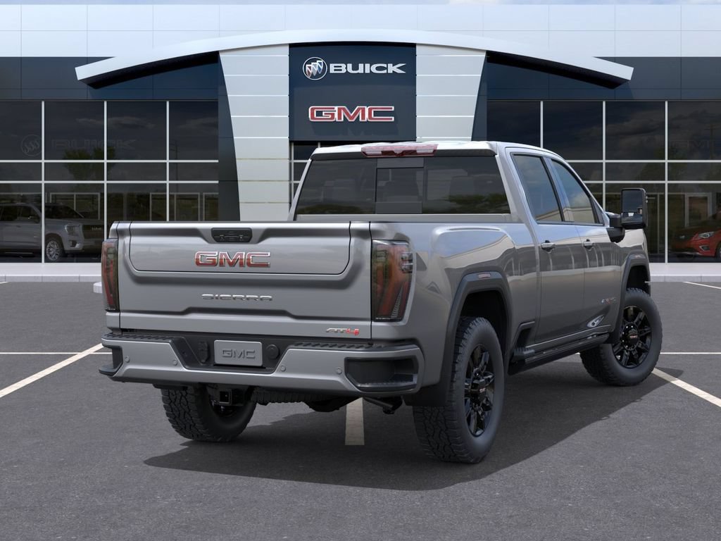 New 2026 GMC Sierra 2500 HD AT4 Truck