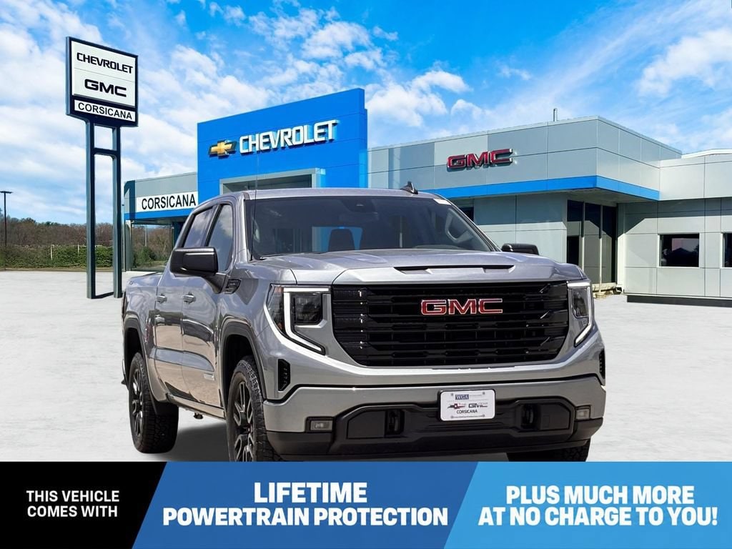 New 2026 GMC Sierra 1500 Elevation Truck