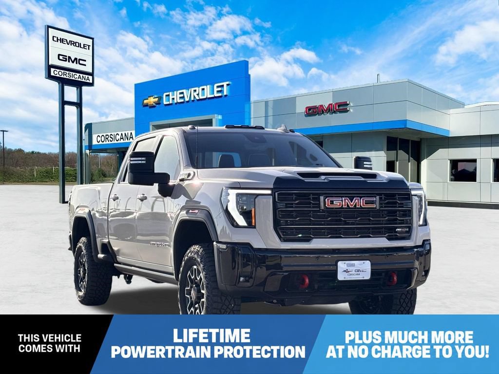 New 2026 GMC Sierra 2500 HD AT4X Truck