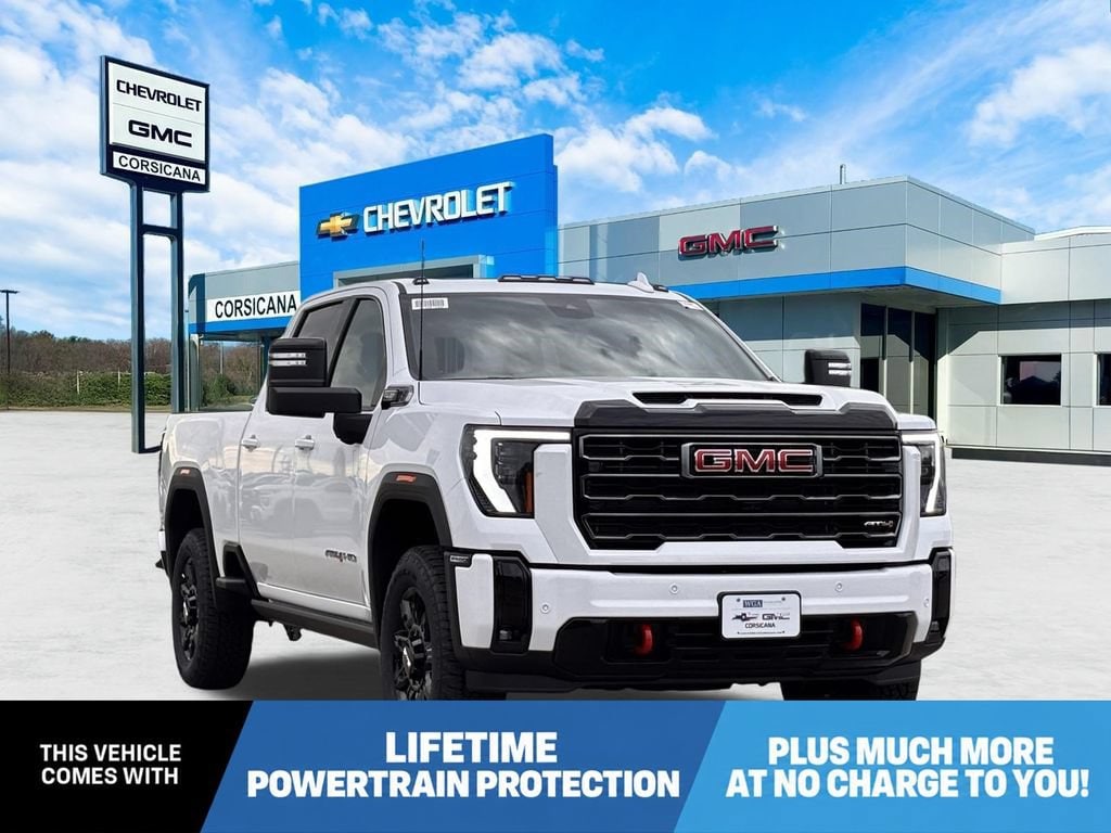 New 2026 GMC Sierra 2500 HD AT4 Truck