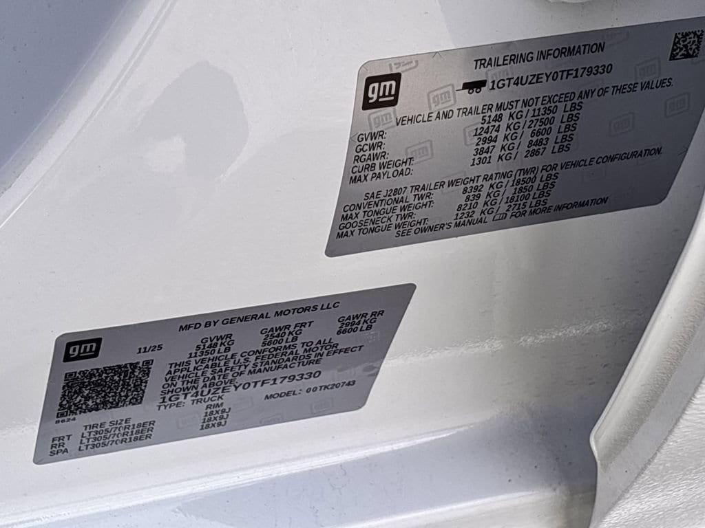 2026 GMC Sierra 2500HD AT4X - Photo 24