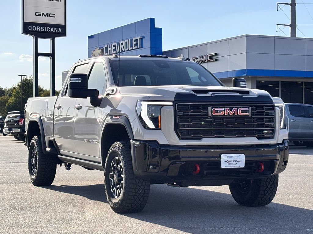 New 2026 GMC Sierra 2500 HD AT4X Truck
