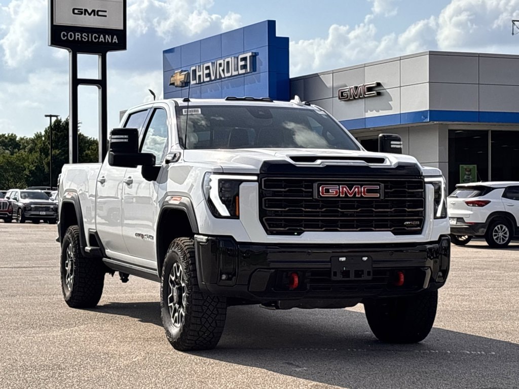 New 2026 GMC Sierra 2500 HD AT4X Truck